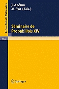 Seminaire de Probabilites XIV: 1978/79