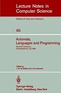 Automata, Languages and Programming: Seventh Colloquium, Noordwijkerhout, the Netherlands, July 14-18, 1980. Proceedings