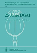 25 Jahre Dgai: Jahrestagung in W?rzburg, 12. - 14. Oktober 1978