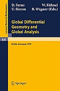 Global Differential Geometry and Global Analysis: Proceedings of the Colloquium Held at the Technical University of Berlin, November 21-24, 1979