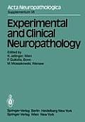 Experimental and Clinical Neuropathology: Proceedings of the First European Neuropathology Meeting, Vienna, May 6-8, 1980