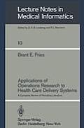 Applications of Operations Research to Health Care Delivery Systems: A Complete Review of Periodical Literature