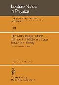 The Many-Body Problem. Jastrow Correlations Versus Brueckner Theory: Proceedings of the Third Topical School Held in Granada (Spain), September 22-27,
