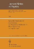 Seventh International Conference on Numerical Methods in Fluid Dynamics: Proceedings of the Conference, Stanford University, Stanford, California and
