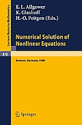 Numerical Solution of Nonlinear Equations: Proceedings, Bremen, 1980