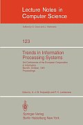 Trends in Information Processing Systems: 3rd Conference of the European Cooperation in Informatics, Munich, October 20-22, 1981