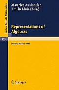 Representations of Algebras: Proceedings of the Third International Conference on Representations of Algebras, Held in Puebla, Mexico, August 4-8,