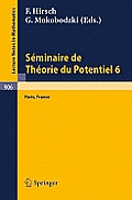 S?minaire de Th?orie Du Potentiel, Paris, No. 6