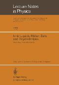 Ionic Liquids, Molten Salts, and Polyelectrolytes: Proceedings of the International Conference Held in Berlin (West), June 22-25, 1982