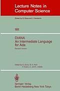 Diana. an Intermediate Language for ADA: Revised Version