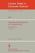 International Symposium on Programming: 6th Colloquium, Toulouse, April 17-19, 1984. Proceedings