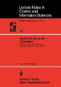 System Modelling and Optimization: Proceedings of the 11th Ifip Conference Copenhagen, Denmark, July 25-29, 1983