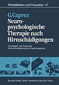 Neuropsychologische Therapie Nach Hirnsch?digungen: Grundlagen Und PRAXIS Des Hirnleistungstrainings F?r Ergotherapeuten