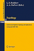 Topology: General and Algebraic Topology and Applications. Proceedings of the International Topological Conference Held in Lenin