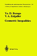 Geometric Inequalities