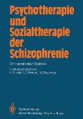 Psychotherapie Und Sozialtherapie Der Schizophrenie: Ein Internationaler ?berblick