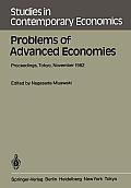 Problems of Advanced Economies: Proceedings of the Third Conference on New Problems of Advanced Societies Tokyo, Japan, November 1982