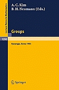 Groups - Korea 1983: Proceedings of a Conference on Combinatorial Group Theory Held at Kyoungju, Korea, August 26-31, 1983