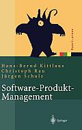 Software-Produkt-Management: Nachhaltiger Erfolgsfaktor Bei Herstellern Und Anwendern