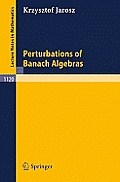 Perturbation of Banach Algebras