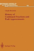 History of Continued Fractions and Pad? Approximants