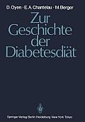 Zur Geschichte Der Diabetesdi?t