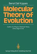 Molecular Theory of Evolution: Outline of a Physico-Chemical Theory of the Origin of Life