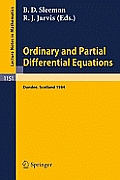 Ordinary and Partial Differential Equations: Proceedings of the Eighth Conference Held at Dundee, Scotland, June 25-29, 1984