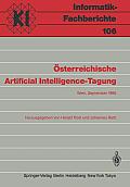 ?sterreichische Artificial Intelligence-Tagung: Wien, 24.-27. September 1985