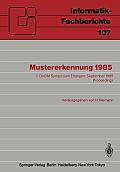 Mustererkennung 1985: 7. Dagm-Symposium Erlangen, 24.-26. September 1985 Proceedings
