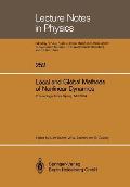 Local and Global Methods of Nonlinear Dynamics: Proceedings of a Workshop Held at the Naval Surface Weapons Center, Silver Spring, MD, July 23-26, 198