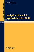 Analytic Arithmetic in Algebraic Number Fields