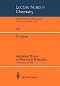 Relativistic Theory of Atoms and Molecules: A Bibliography 1916-1985