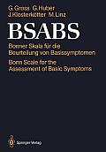 Bsabs: Bonner Skala F?r Die Beurteilung Von Basissymptomen Bonn Scale for the Assessment of Basic Symptoms Manual, Kommentar,
