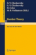 Number Theory: A Seminar Held at the Graduate School and University Center of the City University of New York 1984-85