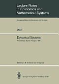 Dynamical Systems: Proceedings of an Iiasa (International Institute for Applied Systems Analysis) Workshop on Mathematics of Dynamic Proc