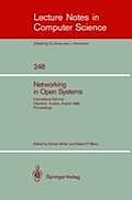 Networking in Open Systems: International Seminar Oberlech, Austria, August 1986. Proceedings