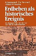 Erdbeben ALS Historisches Ereignis: Die Rekonstruktion Des Bebens Von 1590 in Nieder?sterreich