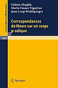 Correspondances de Howe Sur Un Corps P-Adique