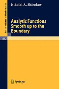 Analytic Functions Smooth Up to the Boundary