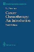 Cancer Chemotherapy: An Introduction