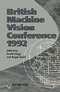Bmvc92: Proceedings of the British Machine Vision Conference, Organised by the British Machine Vision Association 22-24 Septem