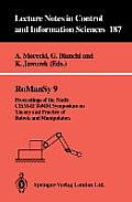 Romansy 9: Proceedings of the Ninth Cism-Iftomm Symposium on Theory and Practice of Robots and Manipulators
