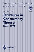 Structures in Concurrency Theory: Proceedings of the International Workshop on Structures in Concurrency Theory (Strict), Berlin, 11-13 May 1995