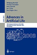 Advances in Artificial Life: 7th European Conference, Ecal 2003, Dortmund, Germany, September 14-17, 2003, Proceedings