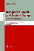 Integrated Circuit and System Design. Power and Timing Modeling, Optimization and Simulation: 13th International Workshop, Patmos 2003, Torino, Italy,