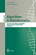 Algorithms in Bioinformatics: Third International Workshop, Wabi 2003, Budapest, Hungary, September 15-20, 2003, Proceedings