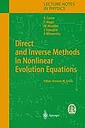 Direct and Inverse Methods in Nonlinear Evolution Equations: Lectures Given at the C.I.M.E. Summer School Held in Cetraro, Italy, September 5-12, 1999