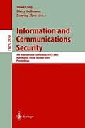Information and Communications Security: 5th International Conference, Icics 2003, Huhehaote, China, October 10-13, 2003, Proceedings