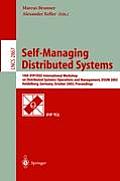 Self-Managing Distributed Systems: 14th Ifip/IEEE International Workshop on Distributed Systems: Operations and Management, Dsom 2003, Heidelberg, Ger